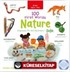 100 First Words Nature İki Dilli Çocuk Kitapları (İngilizce-Türkçe)