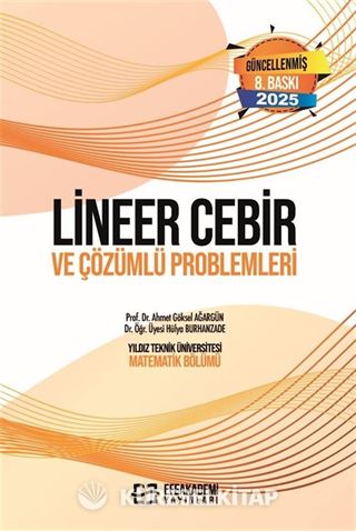 Lineer Cebir ve Çözümlü Problemleri