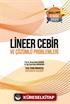 Lineer Cebir ve Çözümlü Problemleri