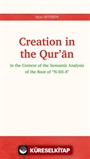 Creation in the Qur'ān