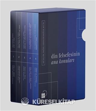 Din Felsefesinin Ana Konuları (5 Kitap Takım)
