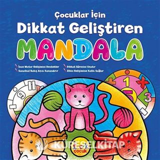 Çocuklar İçin Dikkat Geliştiren Mandala
