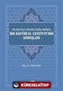 İslam Aile Hukuku Bağlamında İbn Kayyim El-Cezviyye'nin Görüşleri