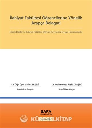 İlahiyat Fakültesi Öğrencilerine Yönelik Arapça Belagati