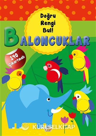 Baloncuklar - Doğru Rengi Bul