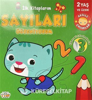 İlk Kitaplarım Sayıları Öğreniyorum