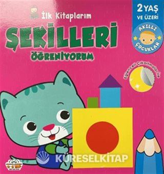 İlk Kitaplarım Şekilleri Öğreniyorum