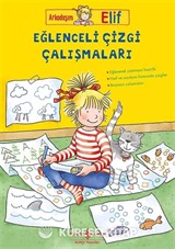 Arkadaşım Elif - Eğlenceli Çizgi Çalışmaları