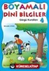 Boyamalı Dini Bilgiler 4/ Ahlak ve Görgü Kuralları (Büyük Boy)