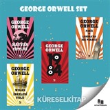 George Orwell Seti (4 Kitap)