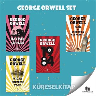 George Orwell Seti (4 Kitap)