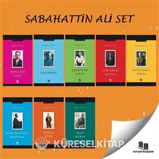 Sabahattin Ali Seti (8 Kitap)