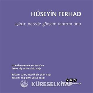 Aşktır, Nerede Görsem Tanırım Onu