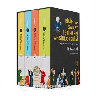 Bilim ve Sanat Terimleri Ansiklopedisi (4 Cilt Takım) (Ciltli)