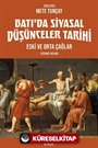 Batı'da Siyasal Düşünceler Tarihi 1