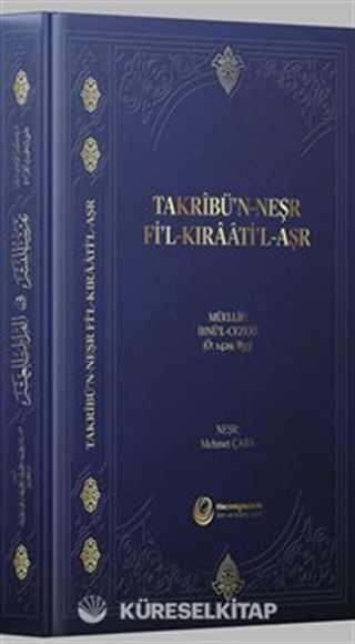 Takribü'n-Neşr (Ciltli)