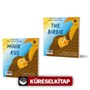 Minik Kuş -The Birdie (Çevirmeli Kitap Türkçe İngilizce-Renkli Resimli)