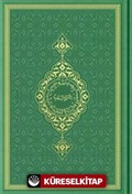 Hafız Boy Termo Deri Kuran-ı Kerim (Fıstık Yeşil, Mühürlü)
