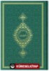 Çanta Boy Termo Deri Kuran-ı Kerim (Yeşil, Mühürlü)
