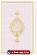Çanta Boy Termo Deri Kuran-ı Kerim (Toz Pembe, Mühürlü)