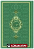 Çanta Boy Termo Deri Kuran-ı Kerim (Fıstık Yeşil, Mühürlü)