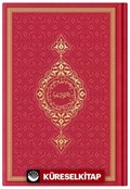 Çanta Boy Termo Deri Kuran-ı Kerim (Kırmızı, Mühürlü)