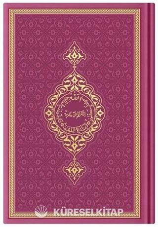 Çanta Boy Termo Deri Kuran-ı Kerim (Fuşya Pembe, Mühürlü)