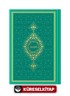 Orta Boy Termo Deri Kuran-ı Kerim (Yeşil, Mühürlü)