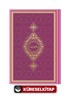 Hafız Boy Termo Deri Kuran-ı Kerim (Pembe Yeni, Mühürlü)