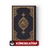 Çanta Boy Kur'an-ı Kerim Yeni Cilt (Siyah, Mühürlü)
