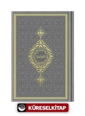 Çanta Boy Termo Deri Kuran-ı Kerim (Gri, Mühürlü)
