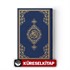 Çanta Boy Kur'an-ı Kerim Yeni Cilt (Lacivert, Mühürlü)