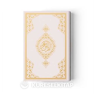 Hafız Boy Kur'an-ı Kerim Yeni Cilt (Beyaz, Mühürlü)