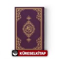 Çanta Boy Kur'an-ı Kerim Yeni Cilt (Lila, Mühürlü)