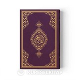 Çanta Boy Kur'an-ı Kerim Yeni Cilt (Lila, Mühürlü)