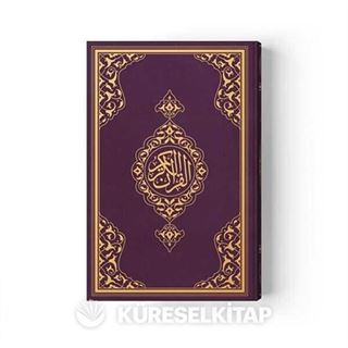 Çanta Boy Kur'an-ı Kerim Yeni Cilt (Lila, Mühürlü)