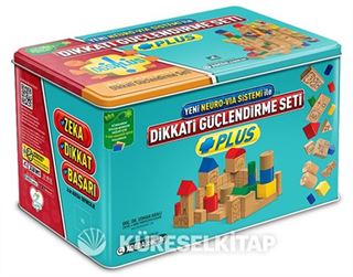 Dikkati Güçlendirme Seti Plus 8 Yaş Kutu