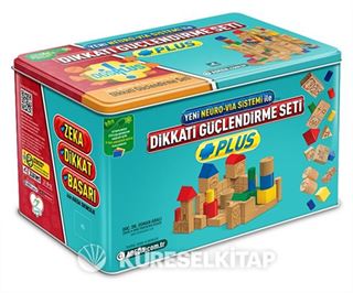 Dikkati Güçlendirme Seti Plus 11 Yaş Kutu