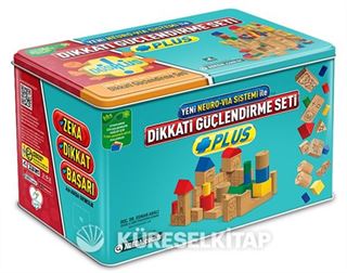 Dikkati Güçlendirme Seti Plus 9 Yaş Kutu