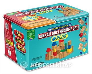 Dikkati Güçlendirme Seti Plus 7 Yaş Kutu