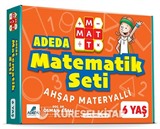 Mat Mat Materyalli Matematik Seti 6 Yaş