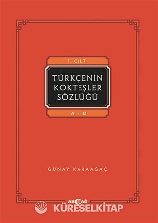Türkçenin Kökteşler Sözlüğü (3 Cilt Takım)