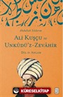 Ali Kuşçu Ve Unkudü'z-Zevahir