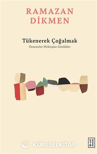 Tükenerek Çoğalmak / Denemeler, Mektuplar, Günlükler