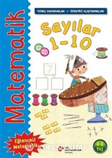 Matematik - Sayılar 1-10 (Temel Kavramlar, Öğretici Alıştırmalar)