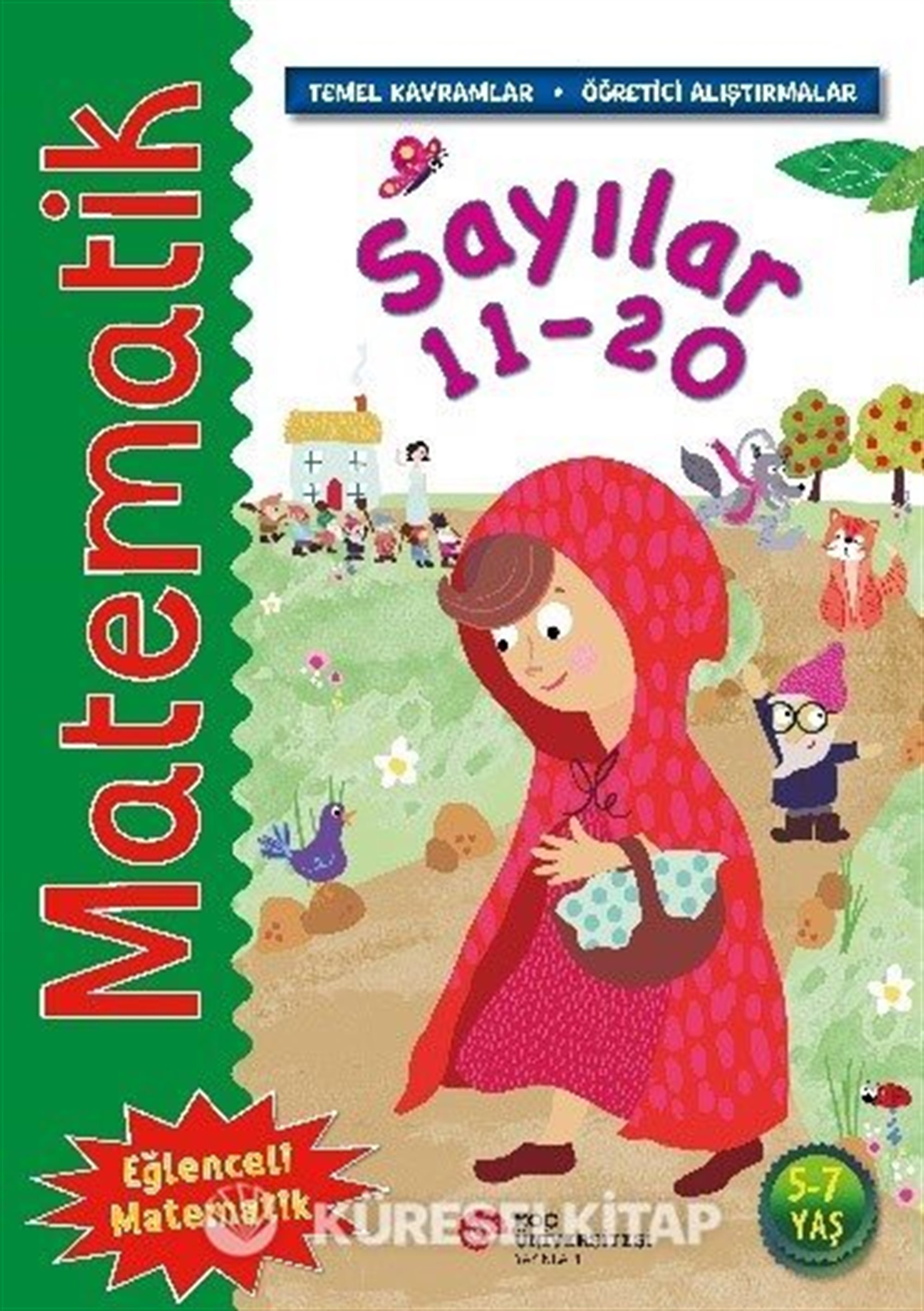 Matematik - Sayılar 11-20 (Temel Kavramlar, Öğretici Alıştırmalar)