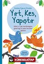 Küçüklere Eğlenceli Etkinlikler Yırt, Kes, Yapıştır