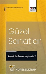 Güzel Sanatlar Alanında Uluslararası Araştırmalar X