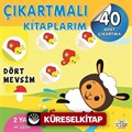 Çıkartmalı Kitaplarım / Dört Mevsim