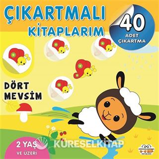 Çıkartmalı Kitaplarım / Dört Mevsim